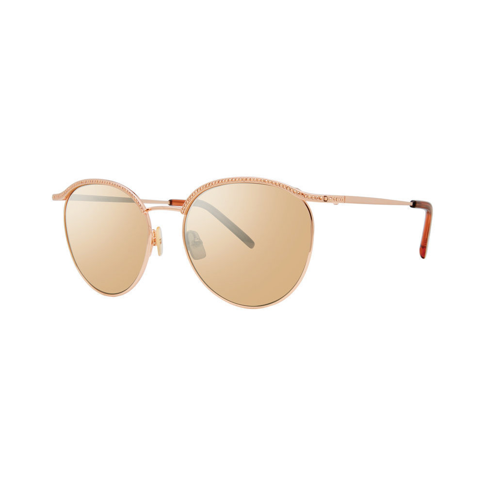 Vera Wang Felicia Sunglasses Crystal-Rose-Gold 52mm